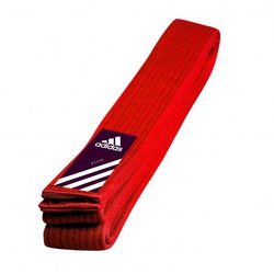 Пояс для кимоно Adidas Elite (adiB240, красный)