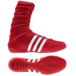 Обувь для бокса Adidas боксерки Adipower boxing (G62678, красные)