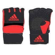Перчатки для ММА Adidas PU кожа (ADISCSG042, красно-черные)