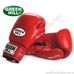 Боксерські рукавиці Green Hill Super Star шкіряні (BGS-1213c, червоні)