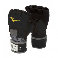 Гелевые перчатки Evergel Everlast Hand Wraps (4355-bk, черные)