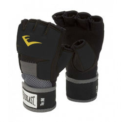 Гелеві рукавиці Evergel Everlast Hand Wraps (4355-bk, чорні)