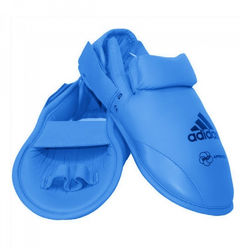 Захист підйому стопи Adidas фути для карате з акредитацією WKF (661.50Z, сині)