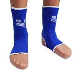 Фіксатор гомілкостопа FirePower (FPAG1, синій)