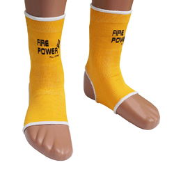 Фиксатор голеностопа FirePower FPAG1 желтый