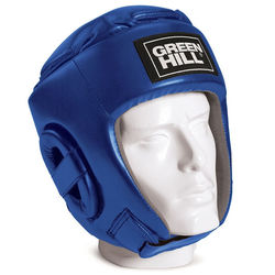 Шлем боксерский Green Hill Glory кожзам (HGG-9046, синий)