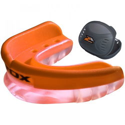 Капа для боксу 3D Gel RDX помаранчева