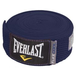 Боксерские бинты Everlast FlexCool эластичные (P00000157, темно-синие)
