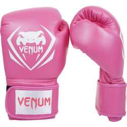 Перчатки боксерские Contender Venum розовые