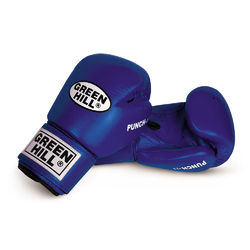 Перчатки боксерские Green Hill Punch 2 (BGP-2007, синие)