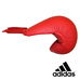 Рукавиці для карате Adidas з ліцензією WKF із захистом великого пальця (661.23, червоні)