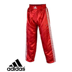 Штани для кікбоксингу Adidas Contact Pants (ADIPFC01, червоні)