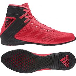 Боксерки Adidas SpeedEX 16.1 (BA7929, красно-черные)