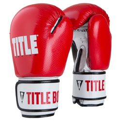 Боксерські рукавиці TITLE Vengeance Fitness Boxing Gloves червоні