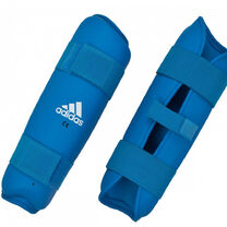 Захист гомілки Adidas (WAKOSG01, синя)
