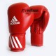 Боксерські рукавички Adidas з акредитацією WAKO для кікбоксингу (ADIWAKOG2, червоні)