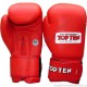 Боксерські рукавиці Top Ten з ліцензією AIBA (2010, червоні)