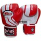 Боксерские перчатки TWINS Fighting Spirit (FBGV-43W, красные)