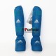 Захист гомілки та стопи Adidas з ліцензією WKF (661.35Z, синій)