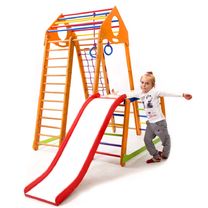 Дитячий спортивний комплекс SportBaby BambinoWood Plus 1-1