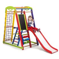 Дитячий спортивний куточок- SportBaby «Крихітка - 1 Plus 3»