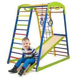 Дитячий спортивний комплекс для дому SportBaby SportWood