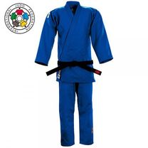 Кимоно для дзюдо Essimo Gold IJF Slim Fit 750 gm2 (IJF8BSF, синее)