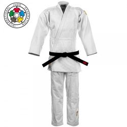 Кимоно для дзюдо Essimo Gold IJF Slim Fit 750 gm2 (IJF8WSF, белое)