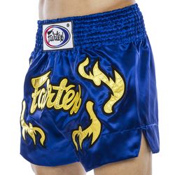 Шорти для тайського боксу та кікбоксингу FAIRTEX (BS0664, синій)