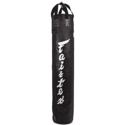Мешок боксерский Цилиндр PU h-180см FAIRTEX (HB6, Черный)