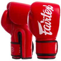 Боксерські рукавички Fairtex (BGV14-rd, Червоний)