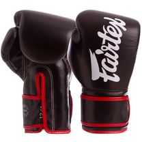 Боксерські рукавички Fairtex (BGV14-blk, Чорний)