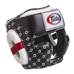 Тренувальний боксерський шолом Fairtex (HG10, Чорний)