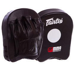 Лапа Прямая (2шт) PU FAIRTEX MINI PAD р-р 18x16x4,5см (FTX015, черный)