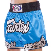 Шорти для тайського боксу та кікбоксингу FAIRTEX (BS0631, синій)