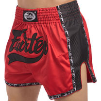 Шорти для тайського боксу та кікбоксингу FAIRTEX (BS1703, червоний)