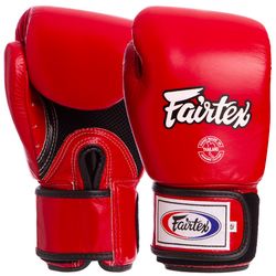 Рукавички для боксу Fairtex (BGV1-rd, Червоний)