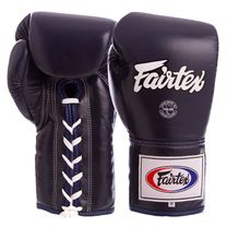 Професійні боксерські рукавички Fairtex (BGL6-bl, Синій)