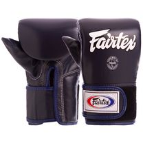 Снарядные перчатки кожаные FAIRTEX (TGT7, Синий)