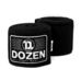 Боксерські бинти напівеластичний Dozen Monochrome Semi-elastic Hand Wraps (216244969, Чорний)