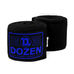 Боксерські бинти напівеластичний Dozen Monochrome Semi-elastic Hand Wraps (218277763, Чорний)