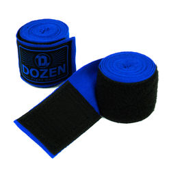Боксерские бинты полуэластичные Dozen Monochrome Semi-elastic Hand Wraps Total  (218277470, Синий)