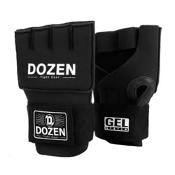 Швидкі бинти Dozen Prime Gel Inner Speed ​​Wraps White (231472380, чорно-білі)