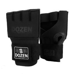 Быстрые бинты Dozen Prime Gel Inner Speed Wraps Black (231472347, черные)