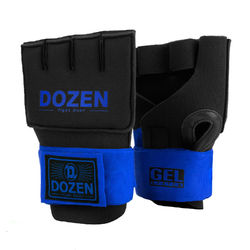 Быстрые бинты Dozen Prime Gel Inner Speed Wraps Blue (231470121, черно-синие)