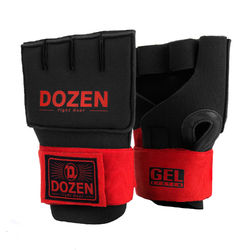 Быстрые бинты Dozen Prime Gel Inner Speed Wraps Red (231289611, черно-красные)