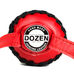 Лападаны Dozen Soft Hitting Sticks (пара, размер 54 см * 9 см) (226057987, Черный)