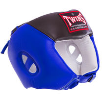Шлем боксерский открытый Twins нат. кожа (HGL8-2T)