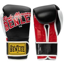 Перчатки боксерские Benlee BANG LOOP (199351, черно-красная)