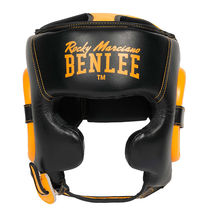 Шлем для бокса Benlee BROCKTON (199931-BKOR, черно-оранжевый)